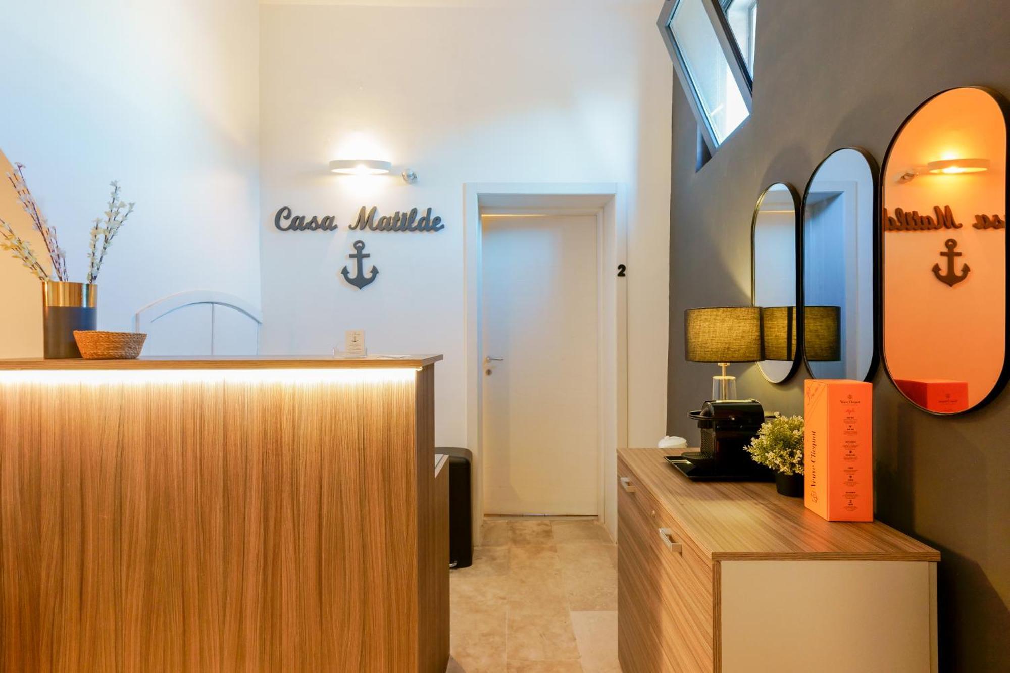 Casa Matilde Bed & Breakfast Taranto Dış mekan fotoğraf